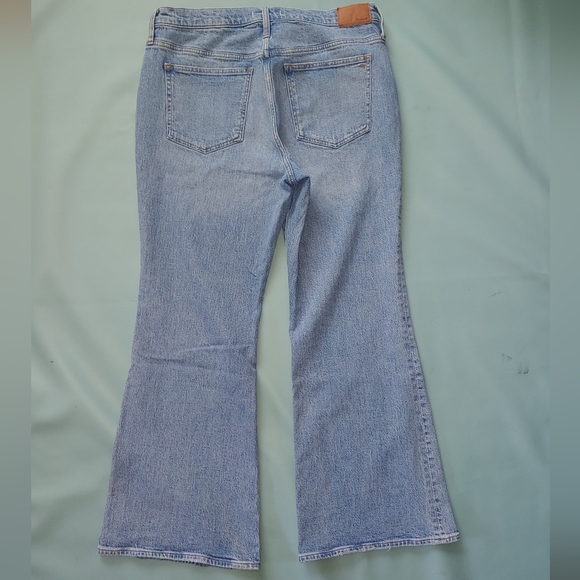 Madewell The Perfect Vintage Flare Jeans Size 32 - Picture 2 of 14
